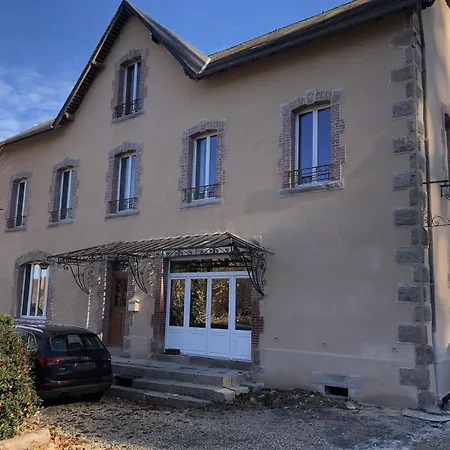 L'Hote Des Voyageurs En Pays Limousin 1 Lacelle Exterior photo